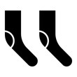 Socks Icon of Autumn iconset.