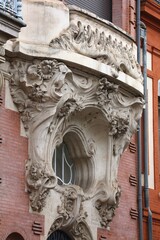 Wall Mural - Architecture stonework in Toulouse, France