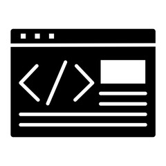 Web Programming Icon of Learning iconset.
