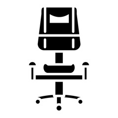 Canvas Print - Gaming Chair Icon of Online Game iconset.