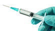 Syringe Administration on a transparent background