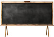 © Png - Video - Photo - School long black board illustration PNG element cut out transparent isolated on white background ,PNG file ,artwork graphic design.