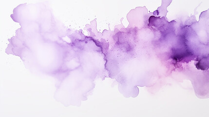 Wall Mural - Lilac, violet, purple abstract watercolor background texture. High resolution colorful watercolor texture for cards, backgrounds, fabrics, posters. Hand draw backdrop