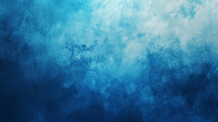 Wall Mural - Blue gradient background texture.