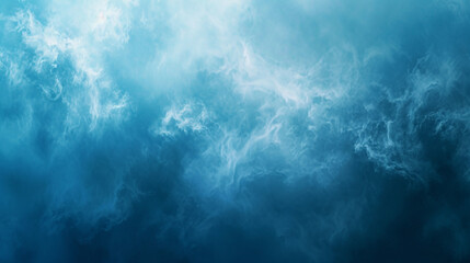 Wall Mural - fading blue background.