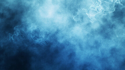 Wall Mural - fading blue background.
