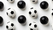 table football white many balls pattern background games texture
