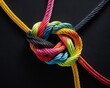Unity in Diversity Knot