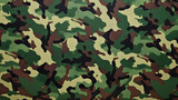 Fototapeta  - texture military camouflage background repeats seamless army