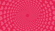 Abstract spiral round vortex valentine love background.
