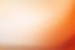 Orange white grainy background, abstract blurred color gradient noise texture banner