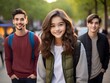 © syedsamar - group of students
