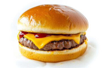 American Fast Food Icon: Cheeseburger