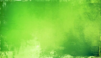 Wall Mural - light green grunge texture overlay