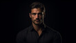 © frimufilms - A male model on a black background