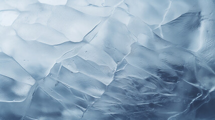  Ice texture, winter pattern