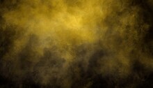 Black And Yellow Grunge Texture Background