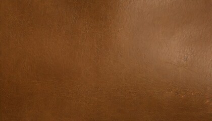 Sticker - brown fine grain leather texture background