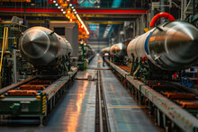 Industrial Arsenal: Missile Manufacturing Facility