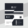 © Graphic Galaxies - flat modern busines card design