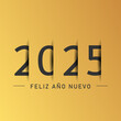 2025 - feliz año nuevo