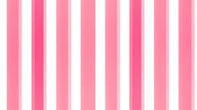 Thick Pink Stripes Pattern Seamless Wallpaper Background. Endless Decorative Texture. Pink And White Decorative Element.
