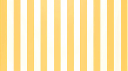 Yellow and white vertical stripe pattern seamless wallpaper endless decorative texture. yellow and white decorative element.