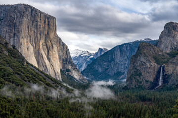 Wall Mural - Valley View, Yosemite