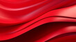 © Milan - Abstract red Liquid Background. Red Flow Design. Colorful Abstract Gradient. Liquid Waves for Music Poster, Cover, Banner, Placard, Flyer, Presentation. 3D render.