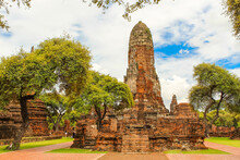 Wat Ratchaburana, Phra Nakhon Si Ayutthaya Province, Thailand