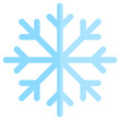 snow icon, vector illustration, simple design, best used for web, banner or presentation