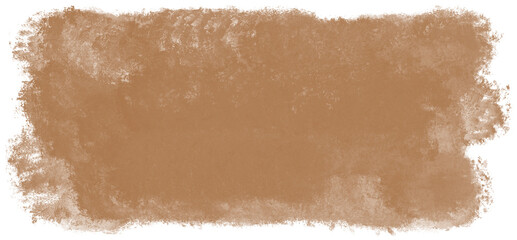 Retangle Brushstroke Shape