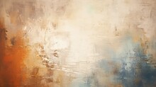 Abstract Rustic Painting Texture Background