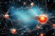 © OhmArt - Nitric oxide's involvement in neural plasticity and memory formation.