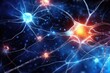 © OhmArt - Nitric oxide's involvement in neural plasticity and memory formation.