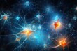 The neuromodulatory effects of neurotransmitters on neural networks.