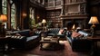 © Prasojo - comfortable and luxurious library
