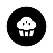 © Saepul - muffin glyph circular icon