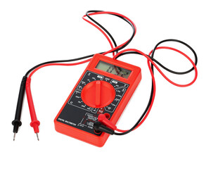 Multimeter device image.