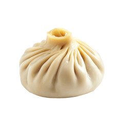 Chinese cuisine Xiaolong Bao (小笼包), isolated on a transparent background.