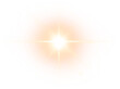 © GraphicZone - abstract orange sun light element