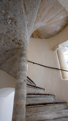 Wall Mural - lyon french traboule stair type of passageway under houses originally used by silk manufacturers