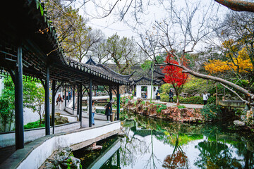 Poster - Suzhou, China: Humble's administrator Garden