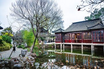 Poster - Suzhou, China: Humble's administrator Garden