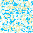 © jdwfoto - An abstract cut out transparent confetti particle texture design element.