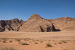 © Francesco Fanti - Desert Landscape With Majestic Mountain Range in Wadi Rum, Jordan