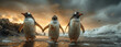 Pinguine als Botschafter für den Naturschutz