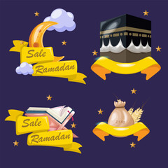 Poster - Ramadan kareem, hot sale ramadan icon sale