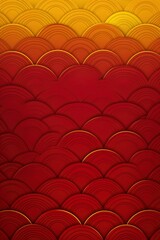 Wall Mural - chinese new year backgrounds red. generative ai
