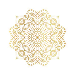 golden mandala vector, gold  floral mandala, Mandala Mehndi Drawing